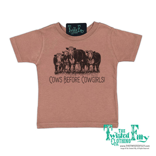 Cows Before Cowgirls - Infant Tee (6pcs)