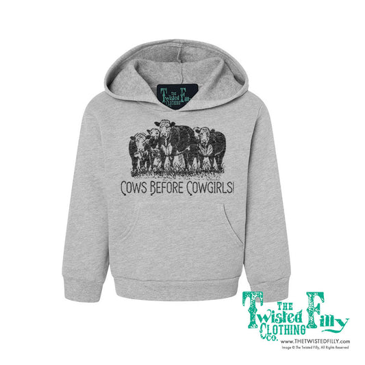 Cows Before Cowgirls - Toddler Hoodie (6 Pcs)