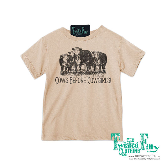Cows Before Cowgirls - Toddler Tee (6pcs)