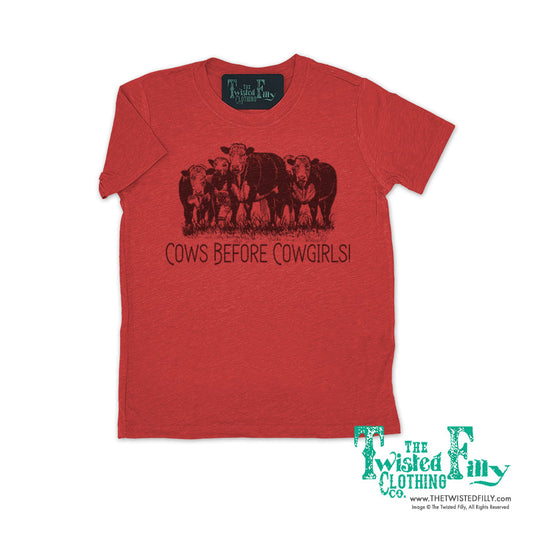 Cows Before Cowgirls - Youth Tee (6 Pcs)