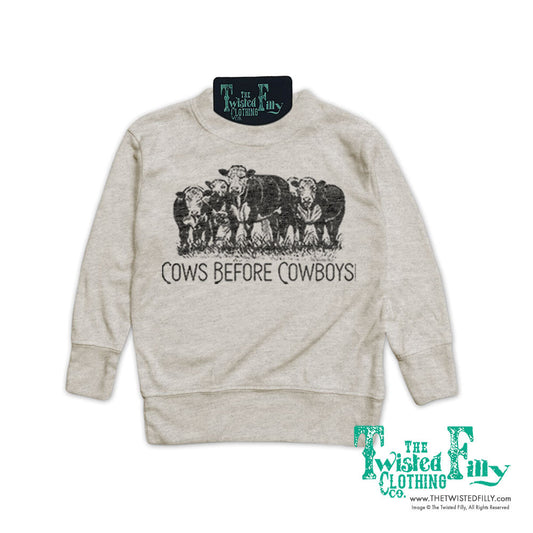 Cows Before Cowboys - Youth Pullover (7pcs)