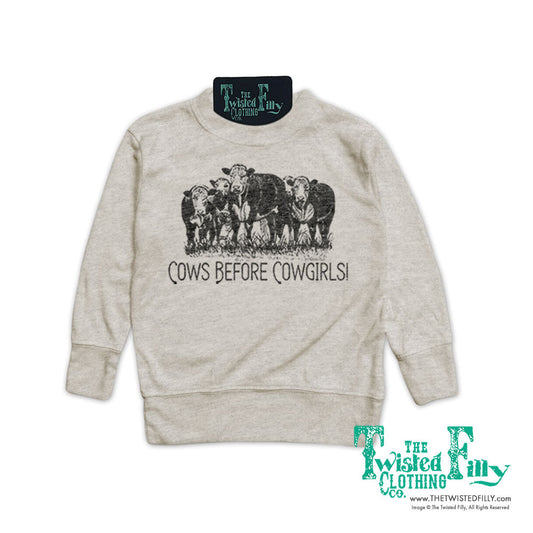 Cows Before Cowgirls - Youth Pullover (7pcs)