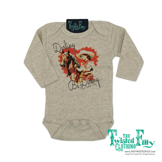 Darling Be Daring - L/S Infant One Piece (6pcs)