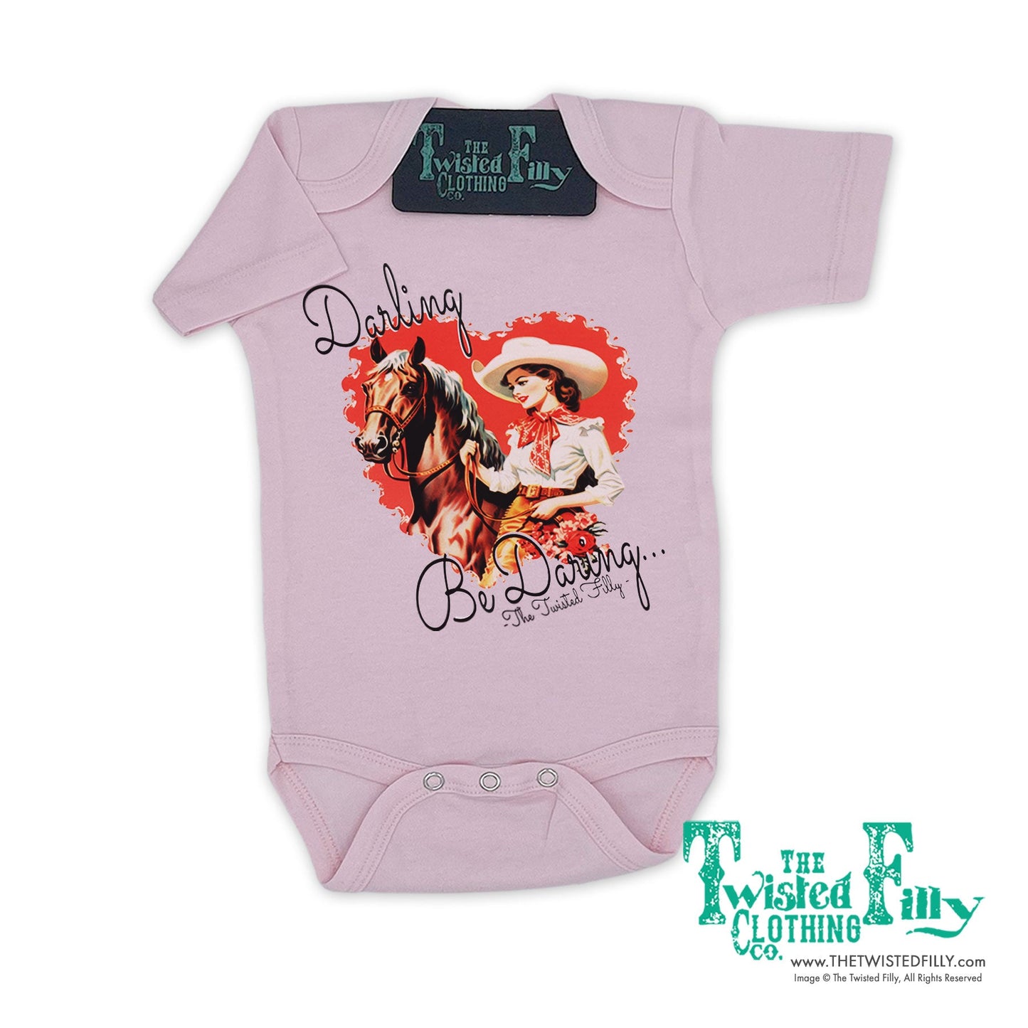 Darling Be Daring - Infant One Piece (6pcs)