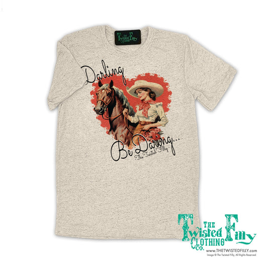 Darling Be Daring - Adult Crew Neck Tee