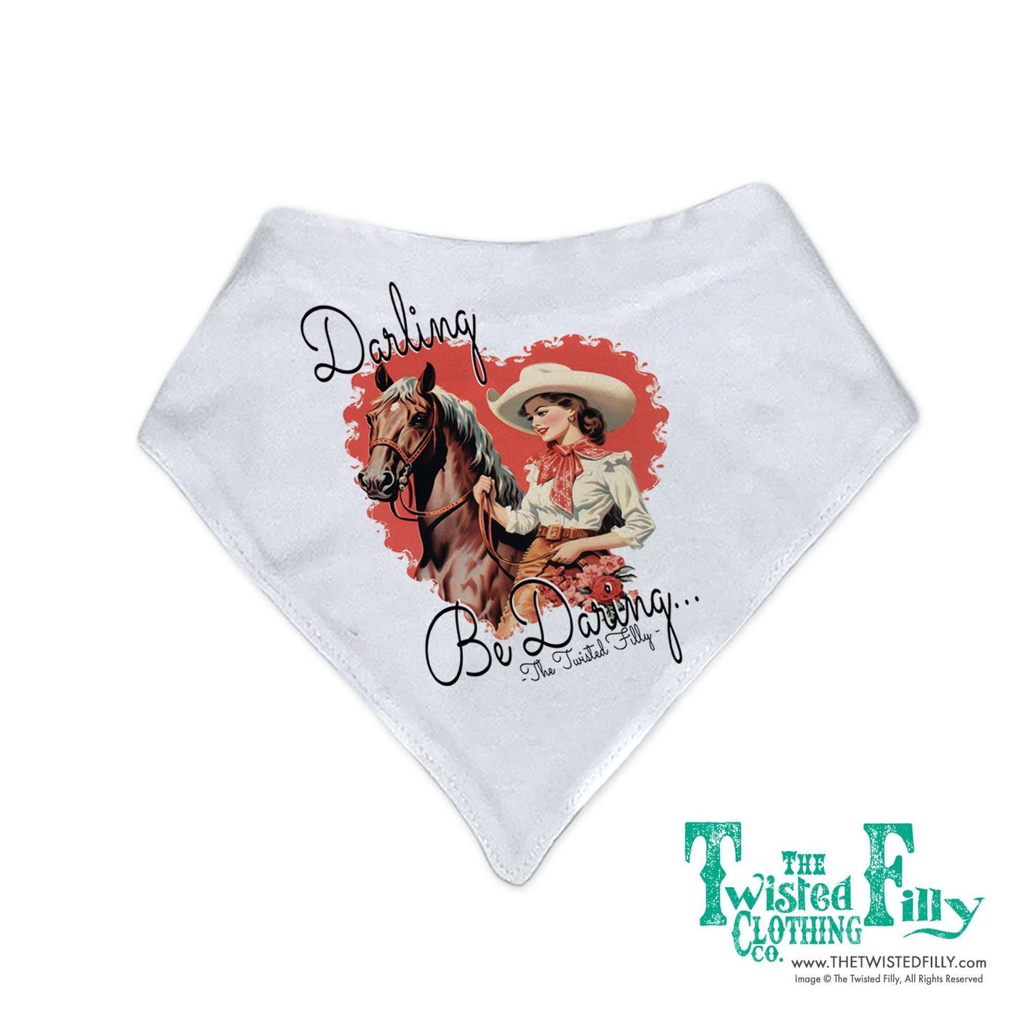 Darling Be Daring - Bandana Bib  (3pcs)