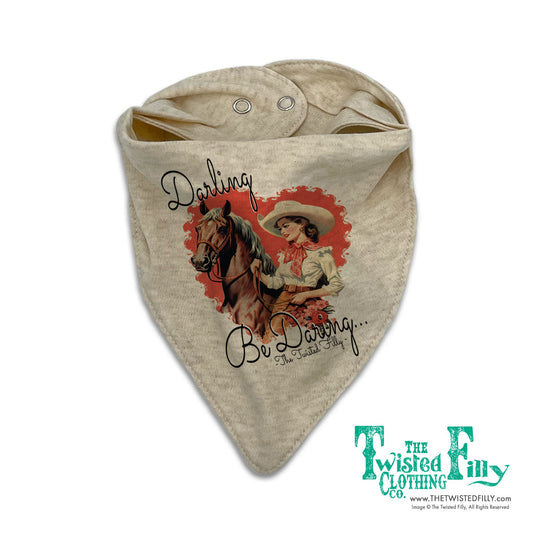 Darling Be Daring - Bandana Bib  (3pcs)