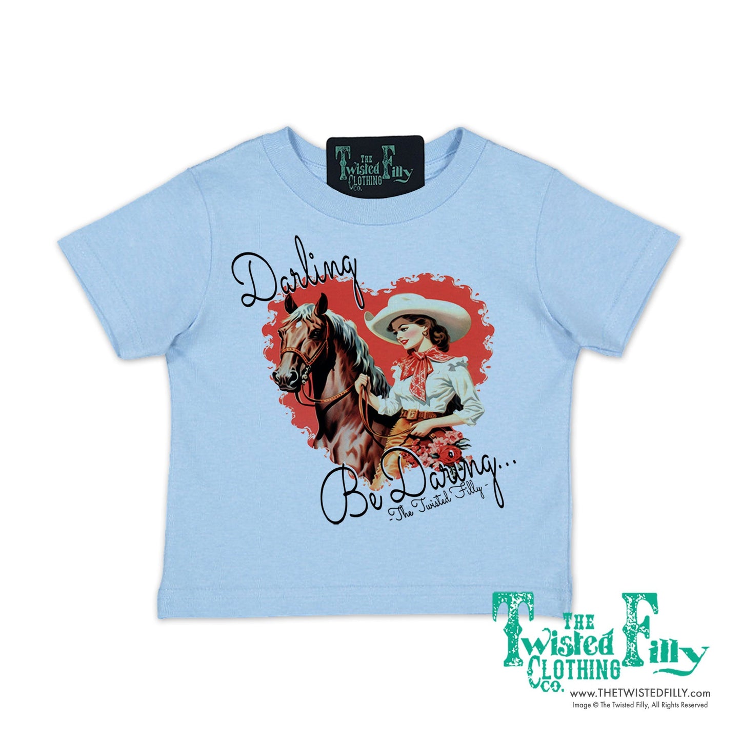 Darling Be Daring - Infant Tee (6pcs)