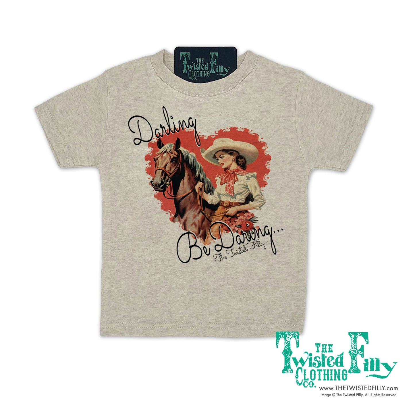 Darling Be Daring - Toddler Tee (6pcs)
