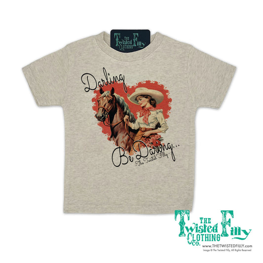 Darling Be Daring - Toddler Tee (6pcs)