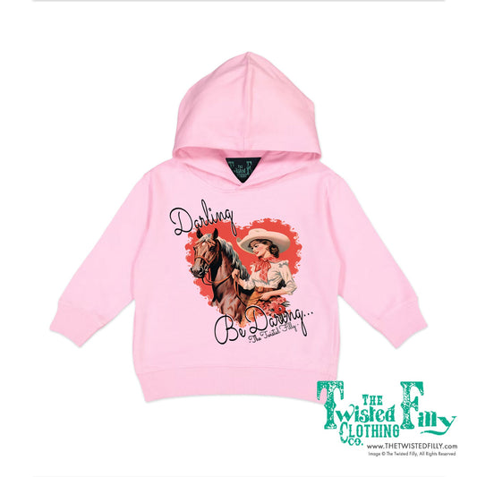 Darling Be Daring - Toddler Hoodie (6 Pcs)