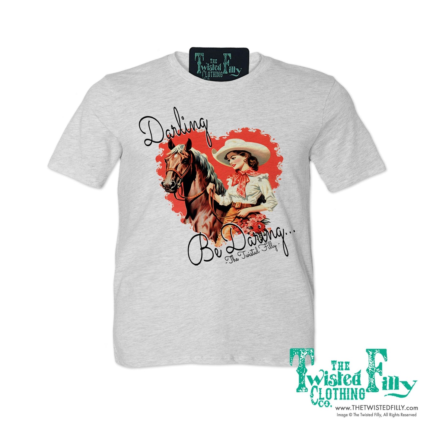 Darling Be Daring - Youth Tee (6 Pcs)