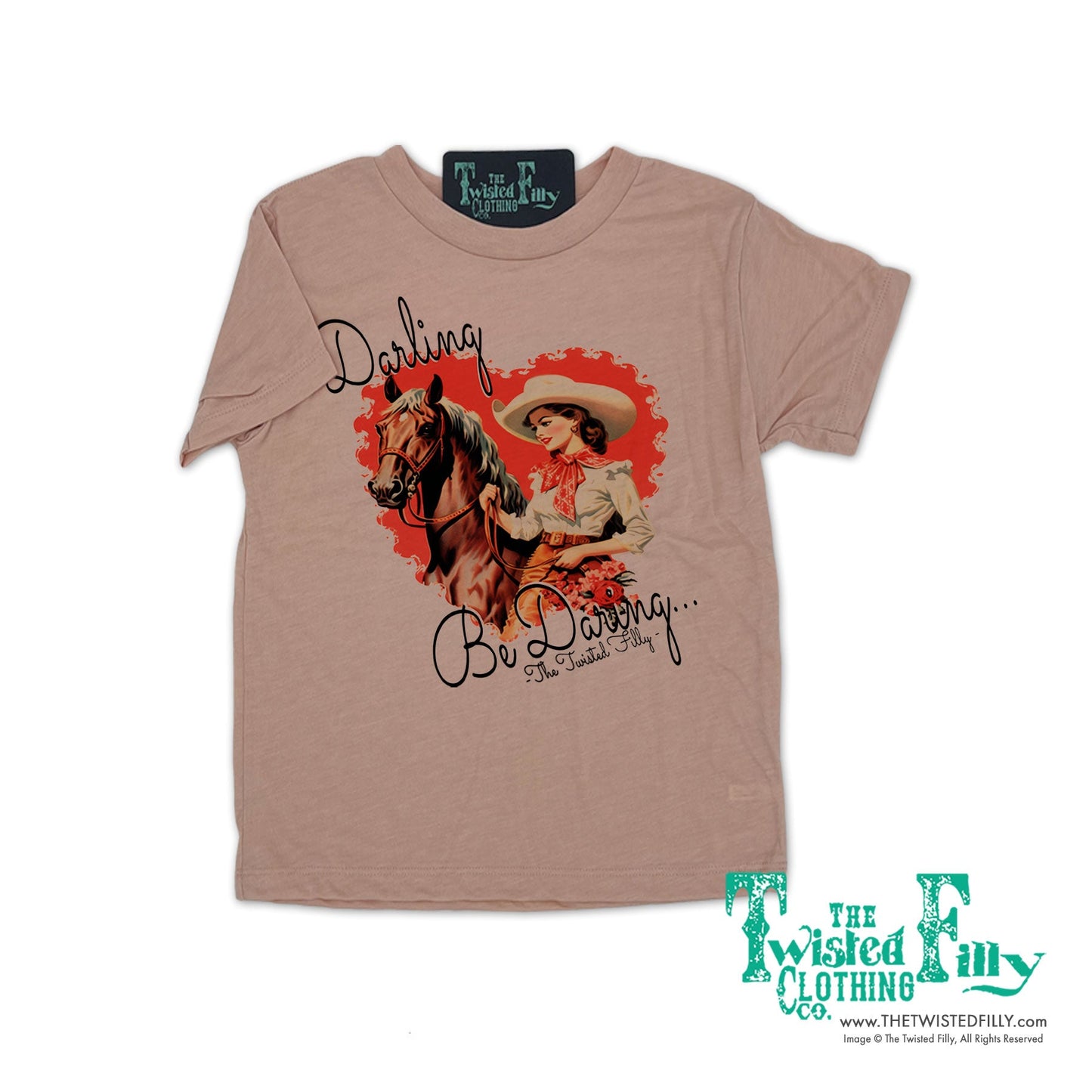 Darling Be Daring - Youth Tee (6 Pcs)