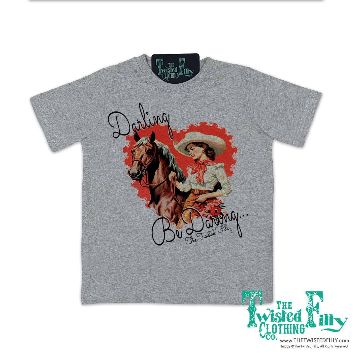 Darling Be Daring - Youth Tee (6 Pcs)