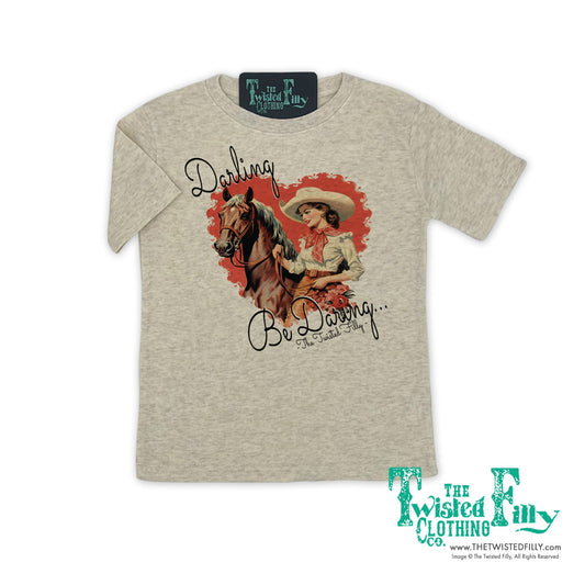 Darling Be Daring - Youth Tee (6 Pcs)
