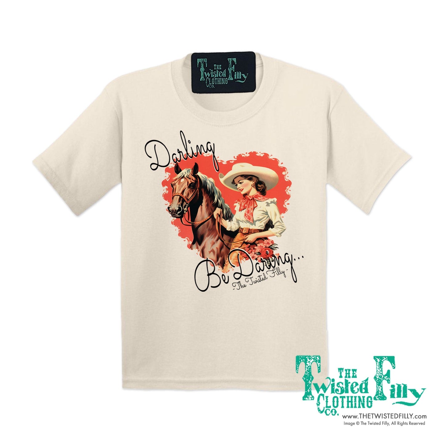 Darling Be Daring - Youth Tee (6 Pcs)
