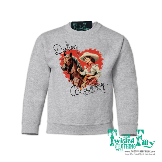 Darling Be Daring - Youth Sweatshirt (7pcs)