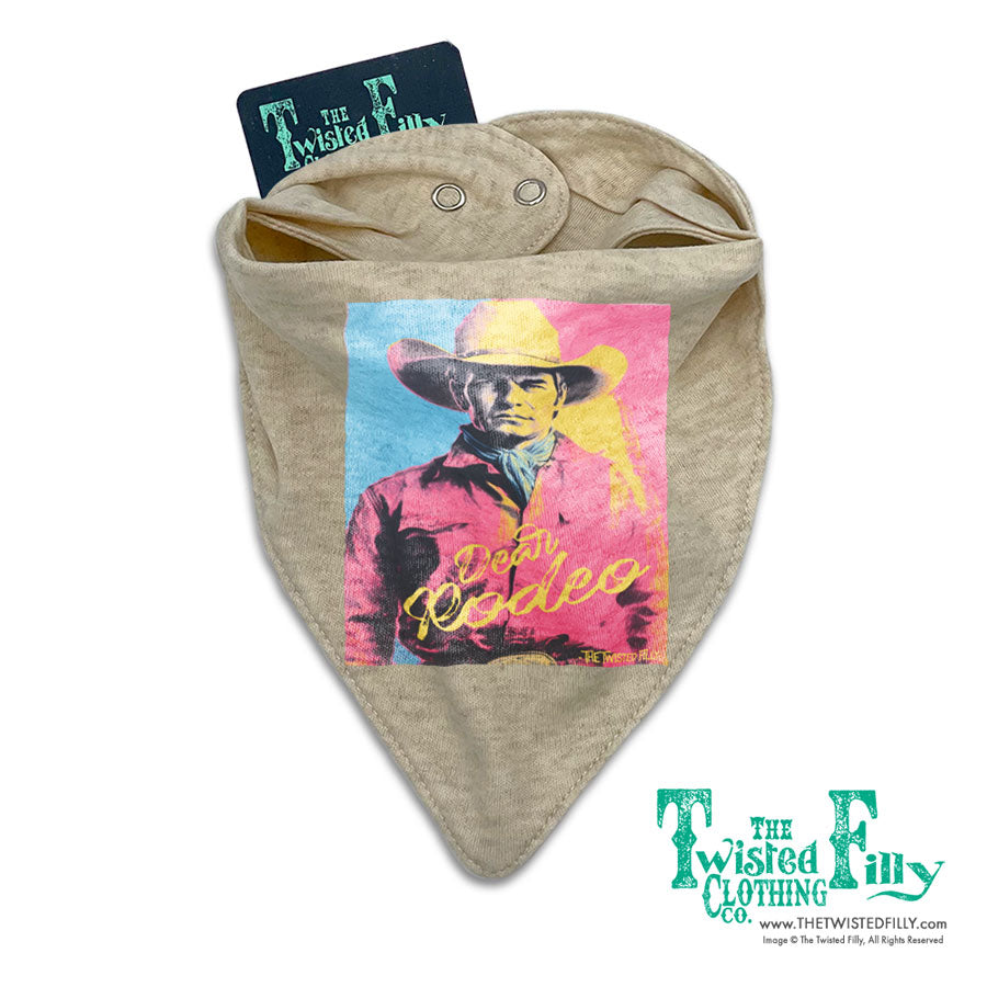 Dear Rodeo - Infant Bandana Bib (3 Pcs)