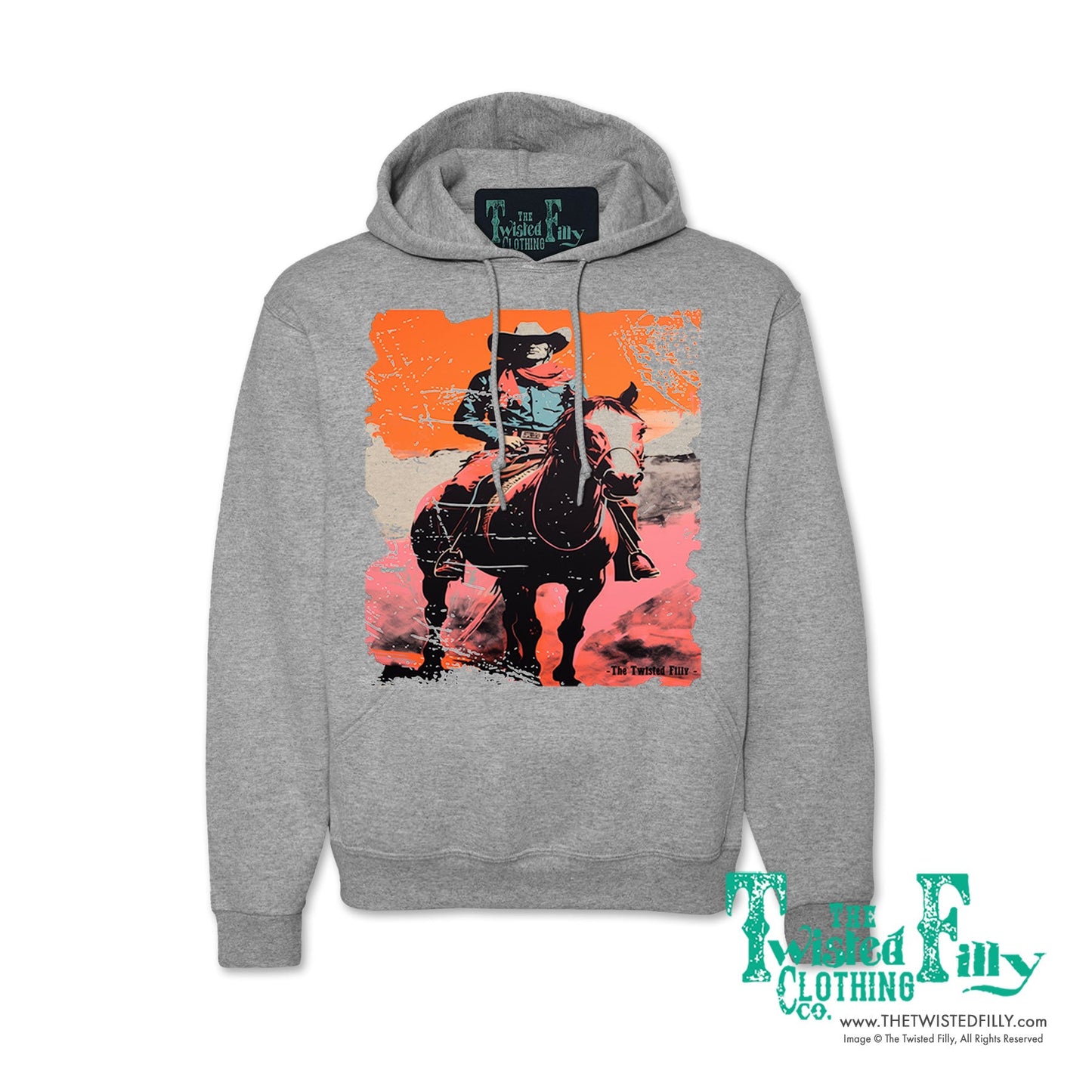 Desert Cowboy - Adult Hoodie (7pcs)