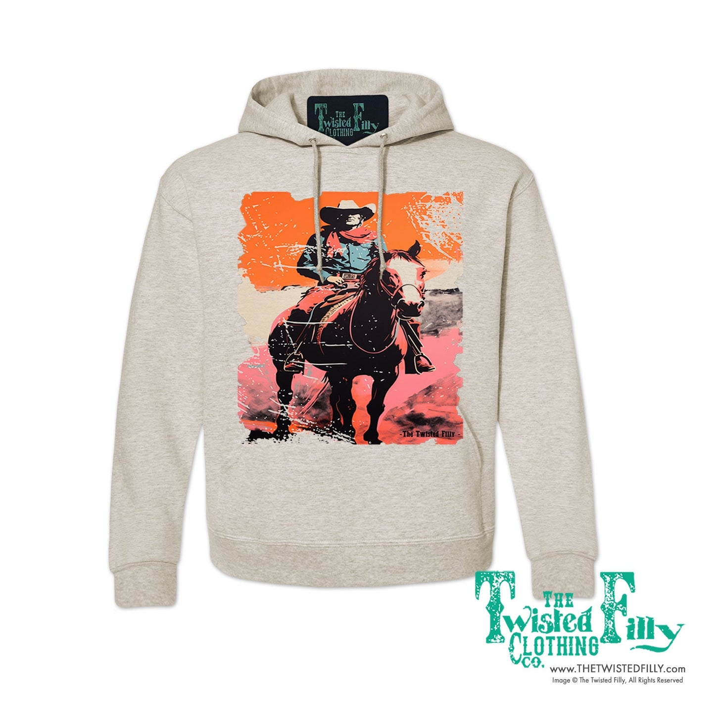 Desert Cowboy - Adult Hoodie (7pcs)