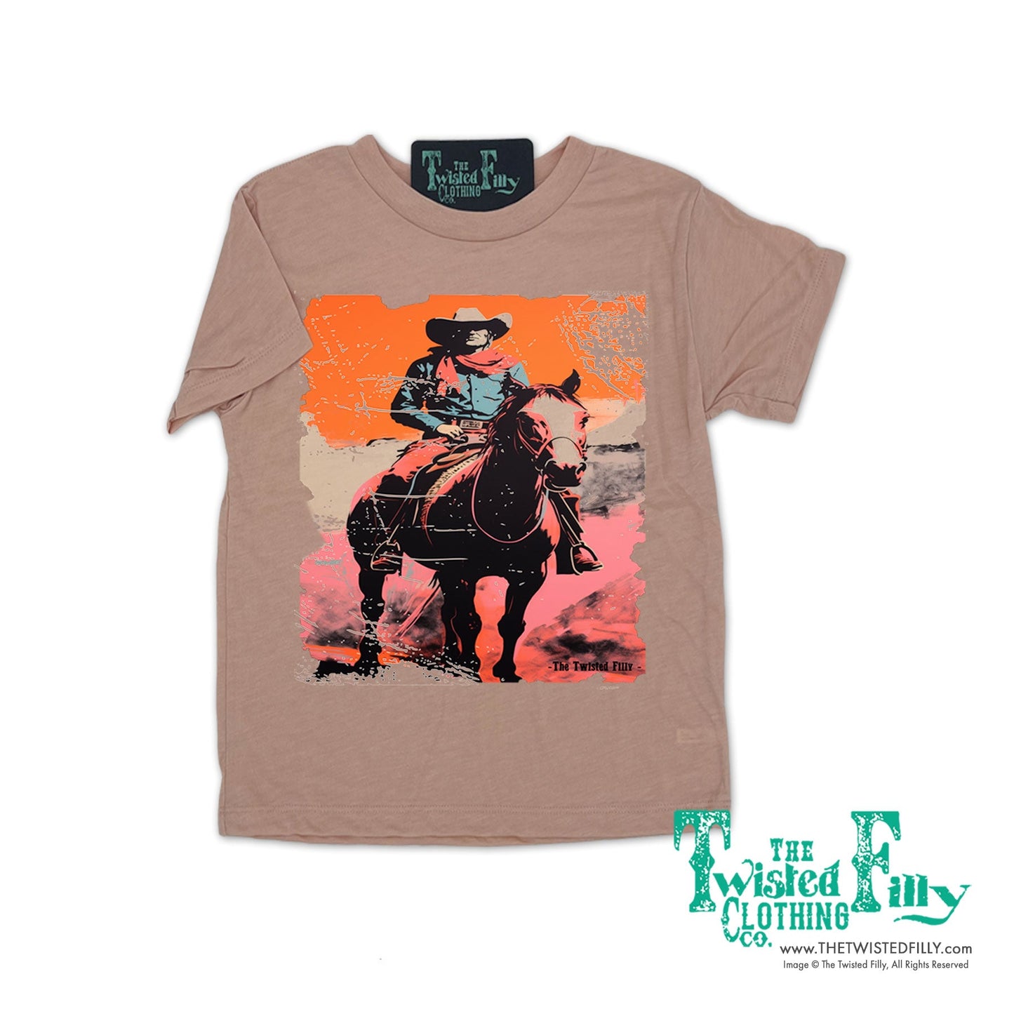 Desert Cowboy - Youth Tee (6 Pcs)