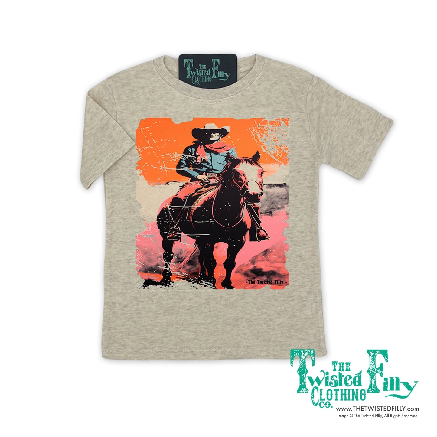 Desert Cowboy - Youth Tee (6 Pcs)