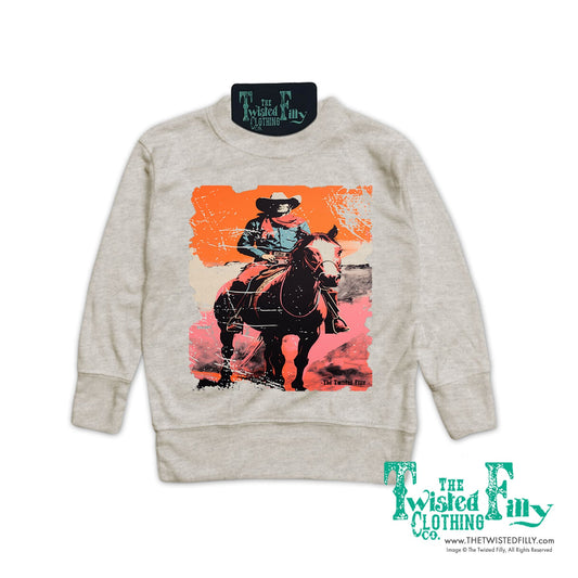 Desert Cowboy - Youth Pullover (7pcs)