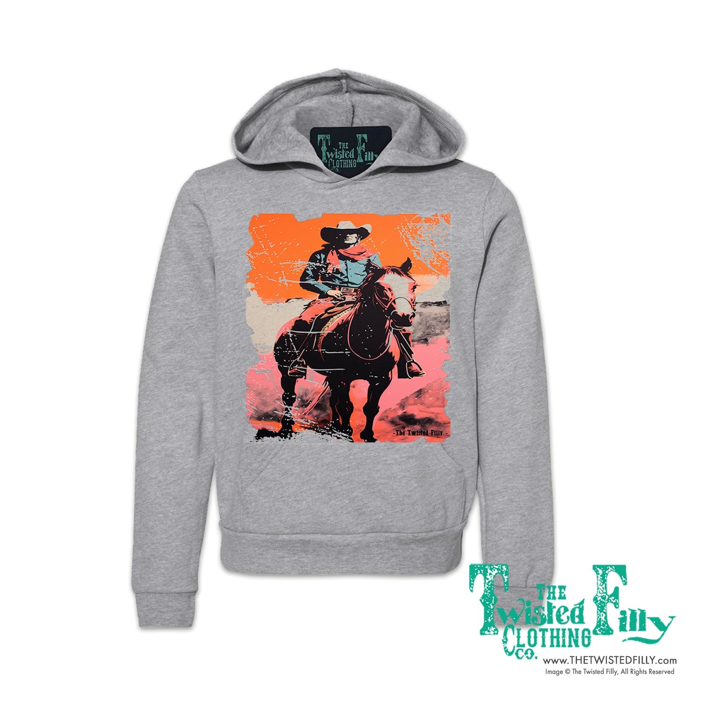 Desert Cowboy - Youth Hoodie (7 Pcs)