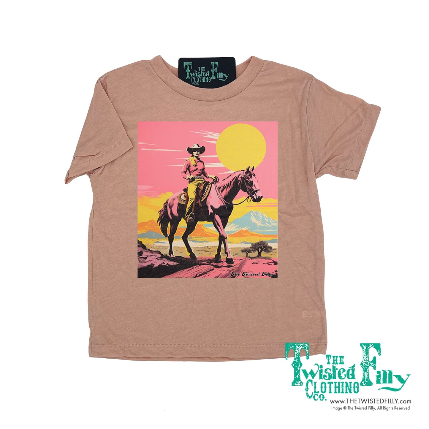 Desert Cowgirl - Infant Tee (6pcs)