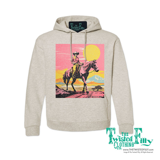 Desert Cowgirl - Adult Hoodie (7pcs)