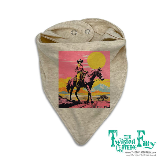 Desert Cowgirl - Bandana Bib (3pcs)