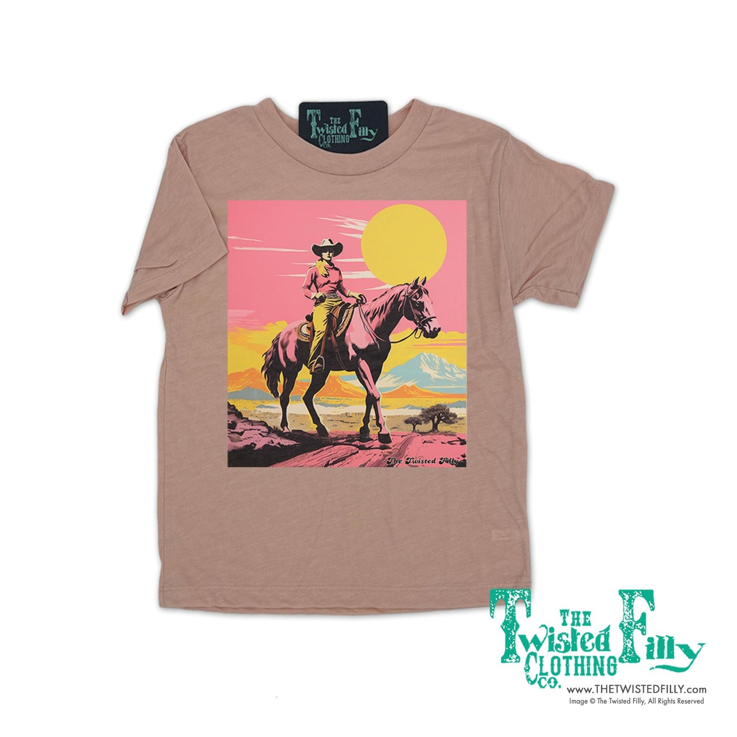 Desert Cowgirl - Youth Tee (6 Pcs)