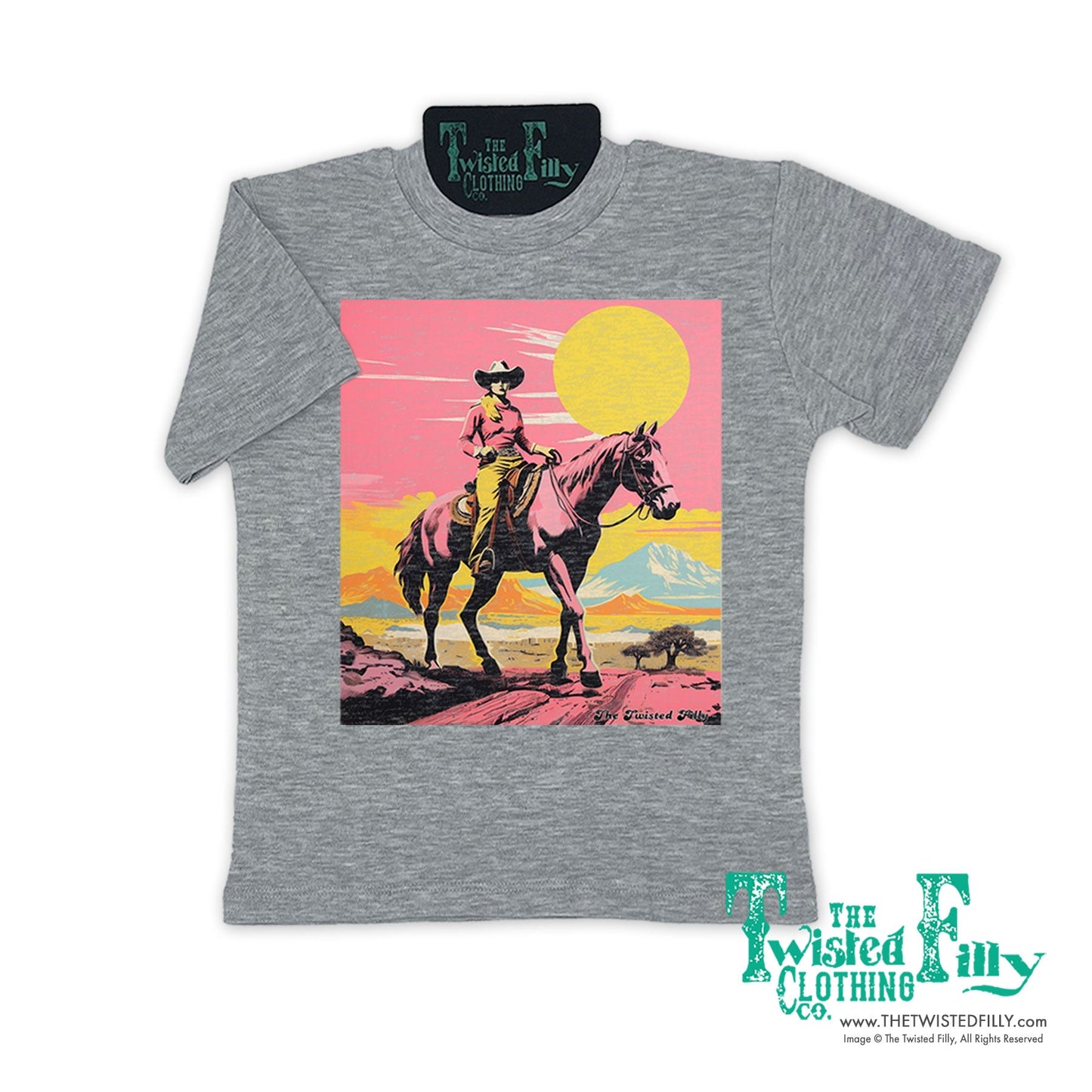 Desert Cowgirl - Youth Tee (6 Pcs)