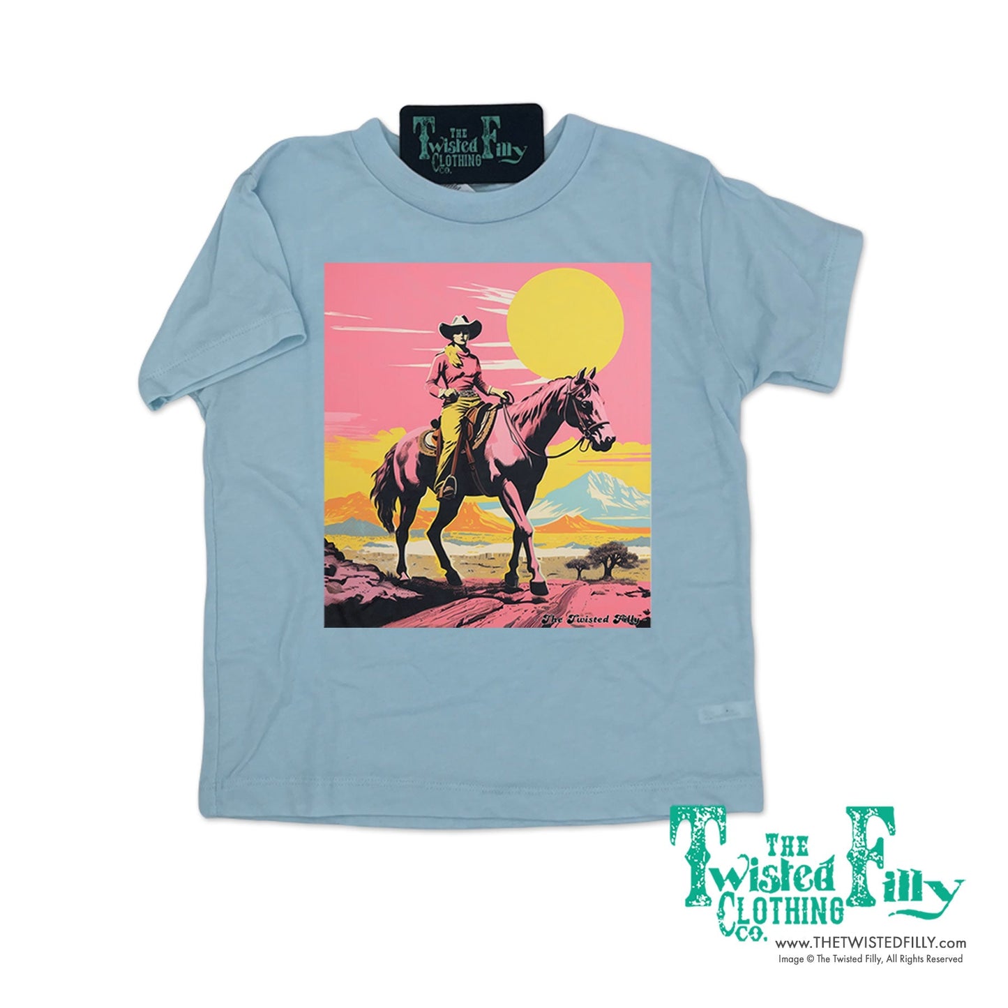 Desert Cowgirl - Youth Tee (6 Pcs)