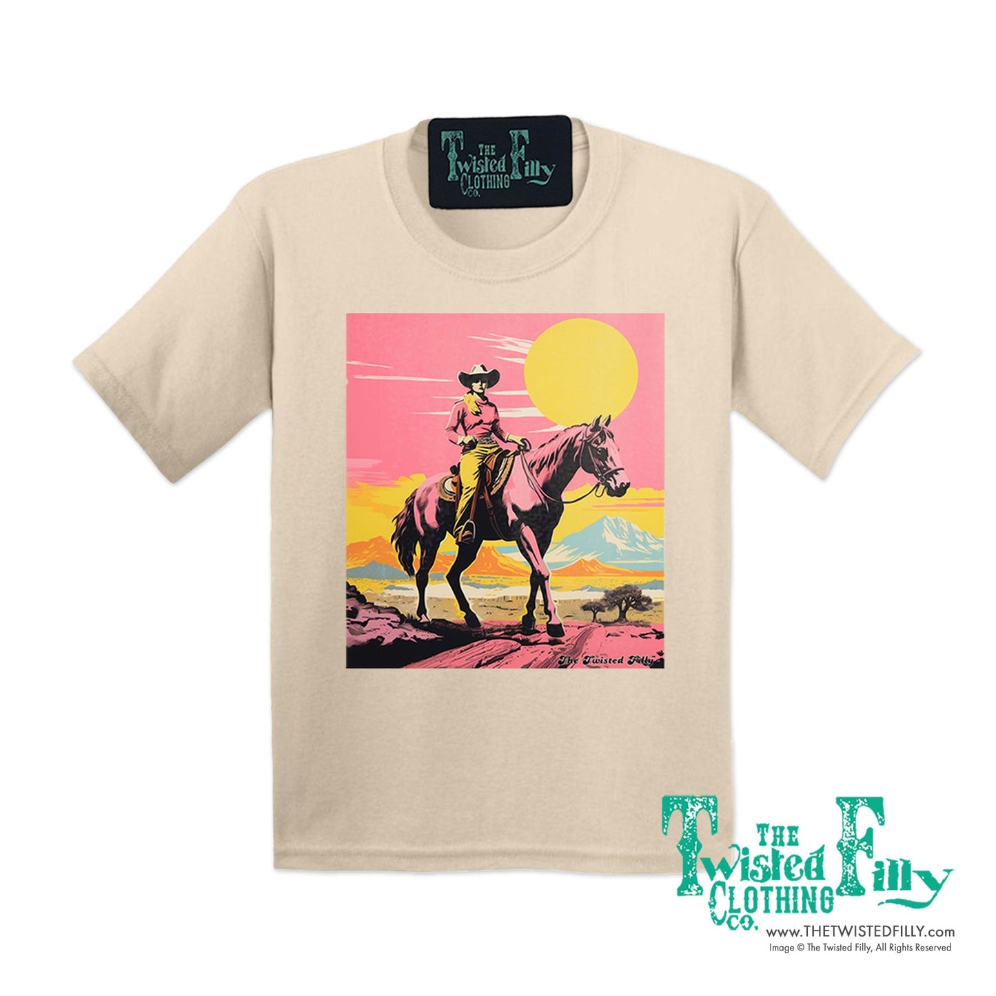 Desert Cowgirl - Youth Tee (6 Pcs)
