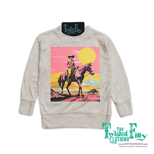 Desert Cowgirl - Toddler Pullover (6pcs)