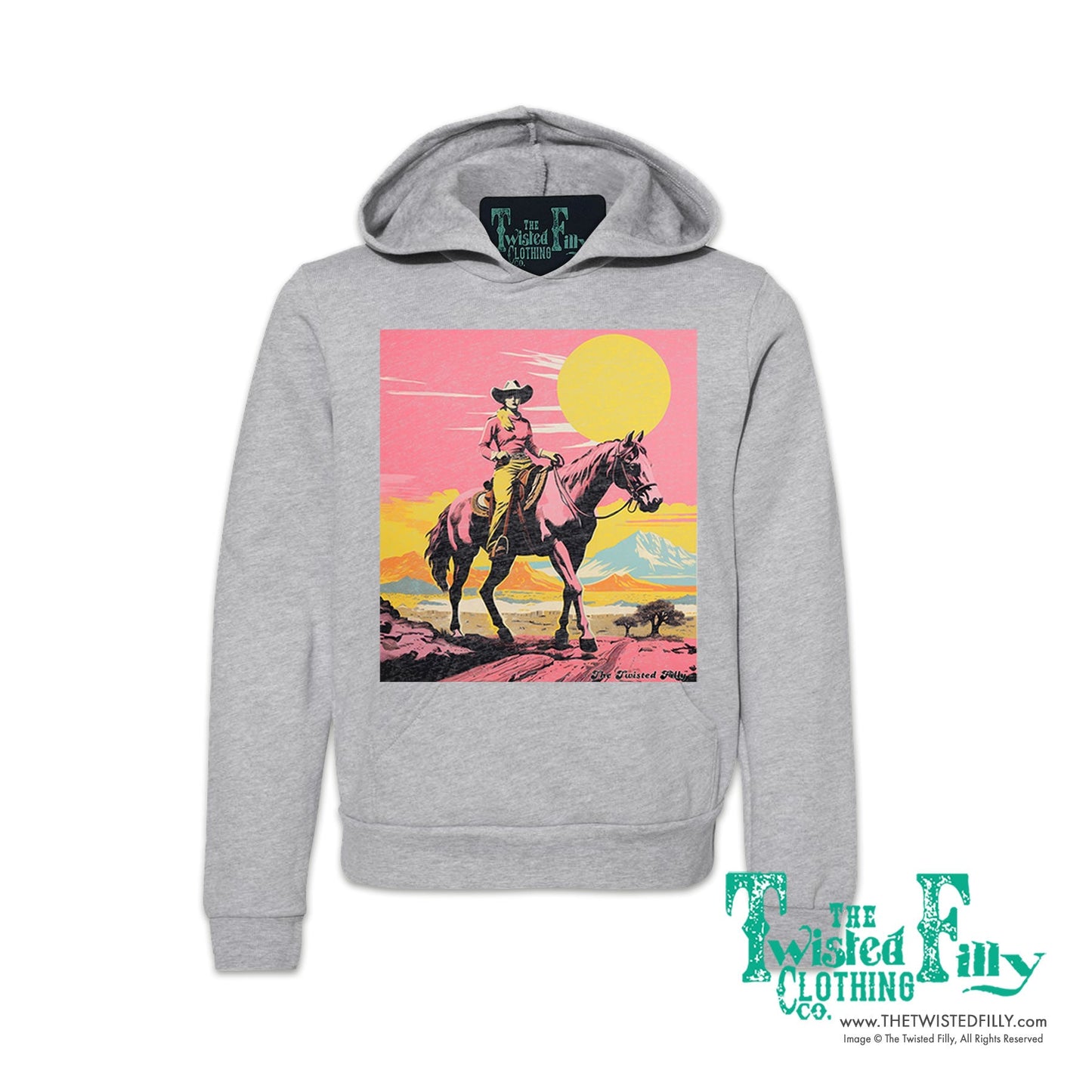 Desert Cowgirl - Youth Hoodie (7 Pcs)