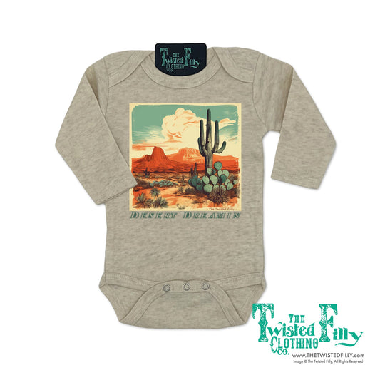 Desert Dreamin' - L/S Infant One Piece (6pcs)