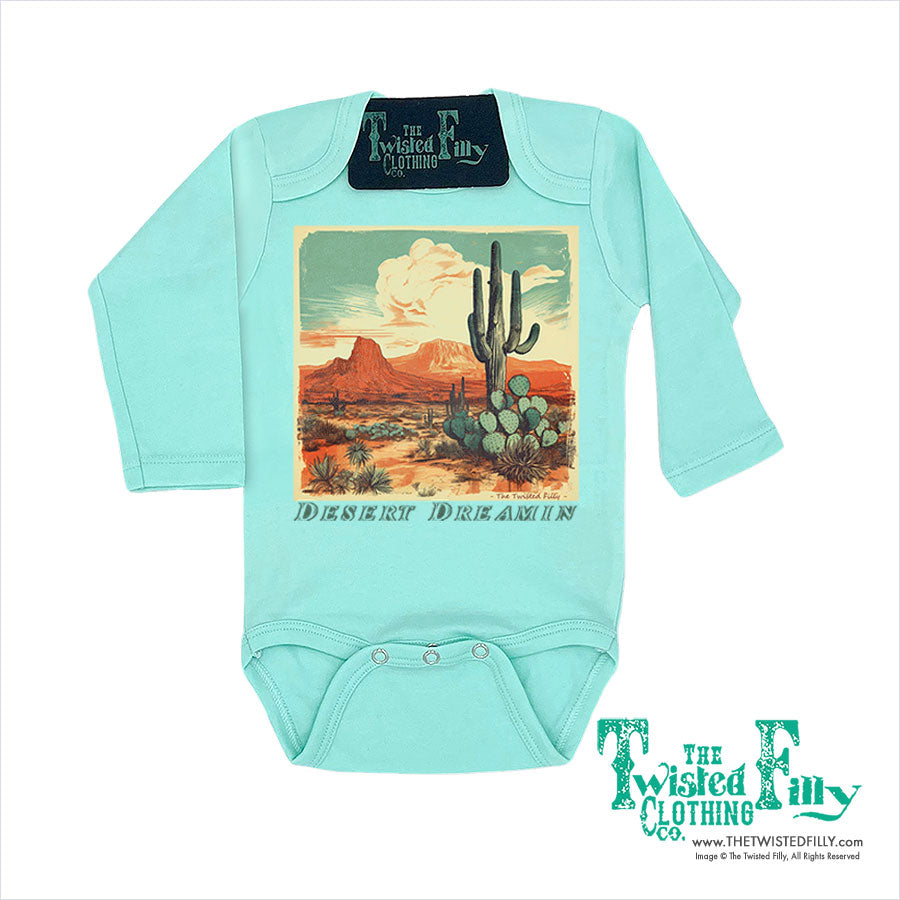 Desert Dreamin' - L/S Infant One Piece (6pcs)