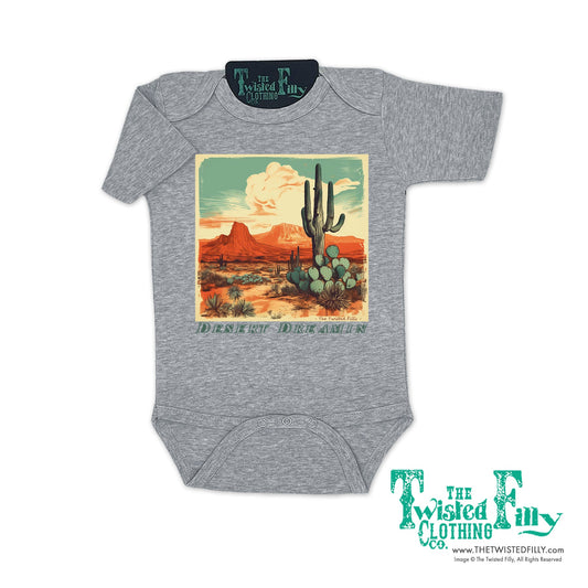 Desert Dreamin' - S/S Infant One Piece (6pcs)