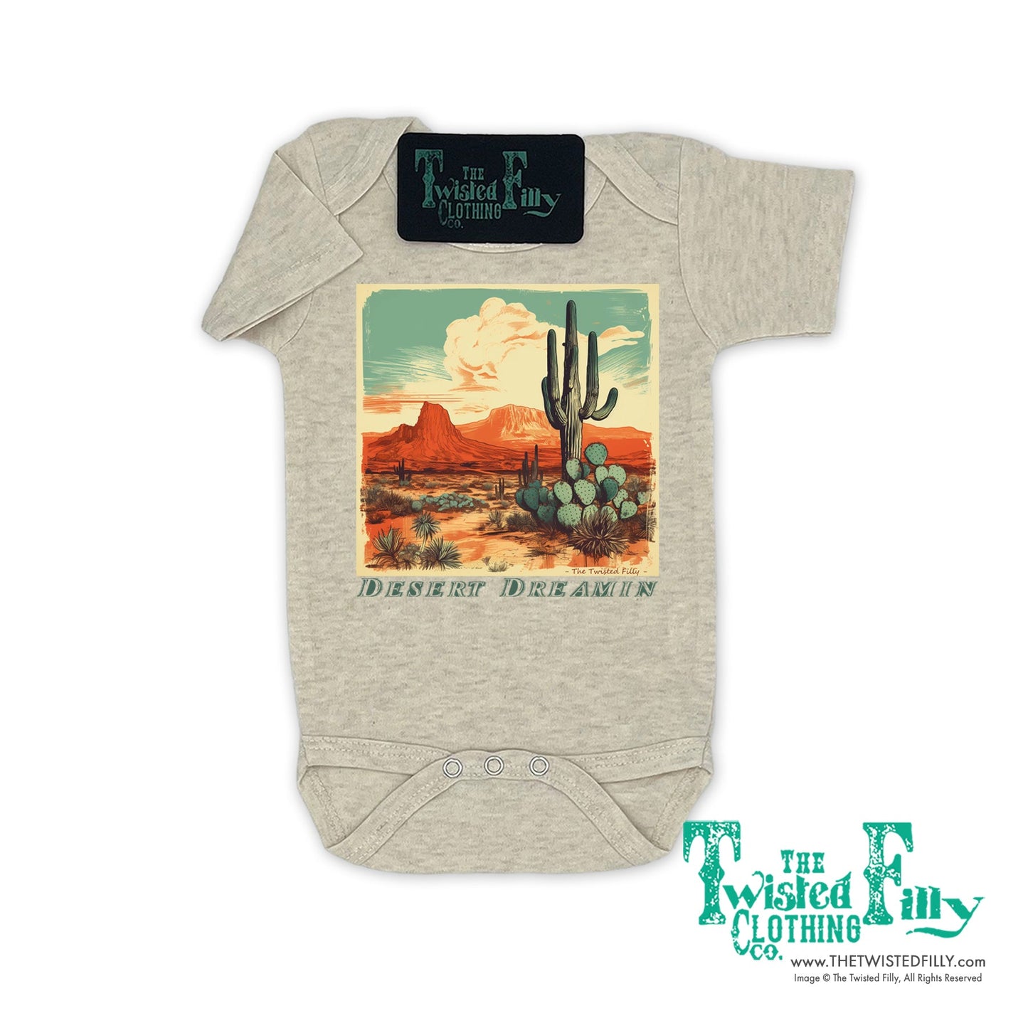 Desert Dreamin' - S/S Infant One Piece (6pcs)