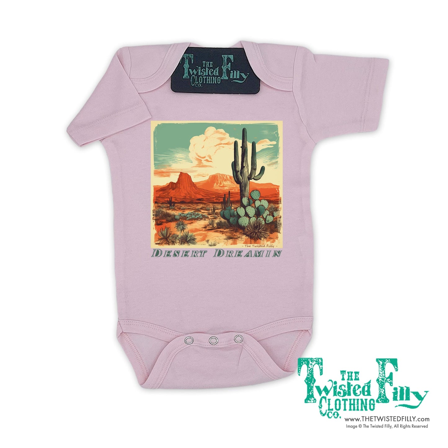 Desert Dreamin' - S/S Infant One Piece (6pcs)