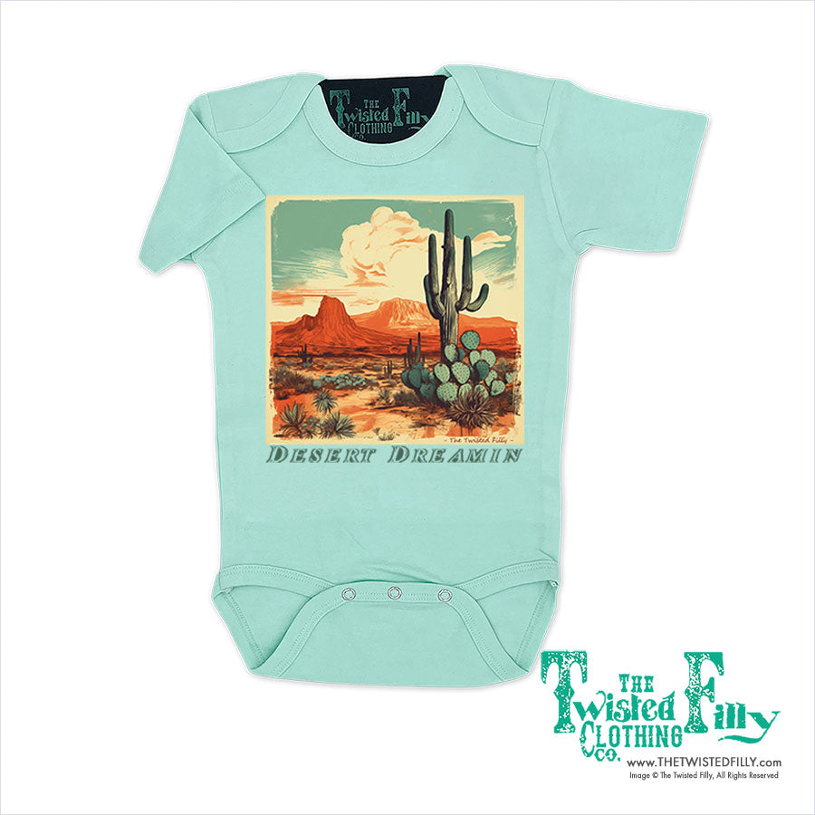 Desert Dreamin' - S/S Infant One Piece (6pcs)