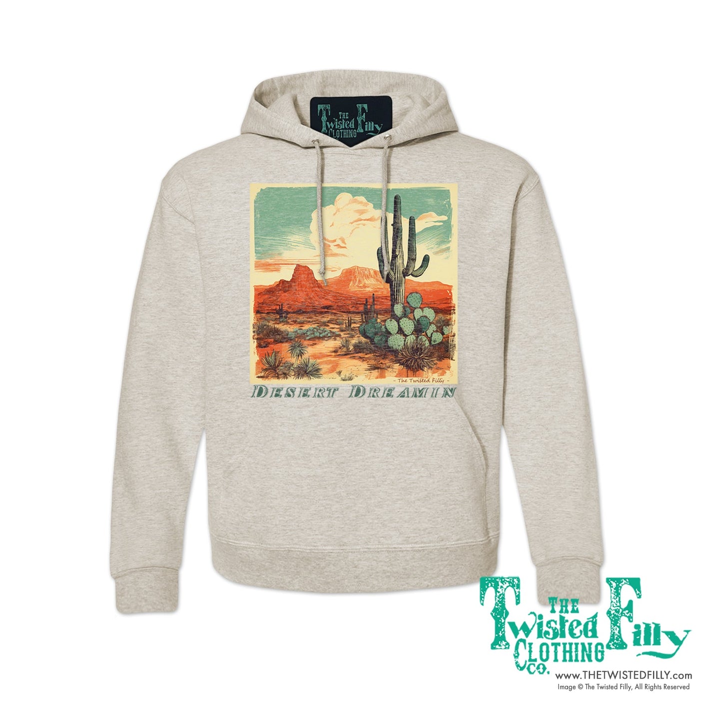Desert Dreamin' - Adult Hoodie (7pcs)