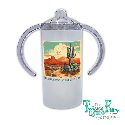 Desert Dreamin' Toddler Sippy (2pc)