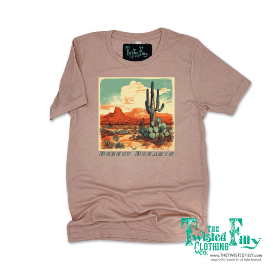Desert Dreamin' - S/S Adult Crew Neck Tee (7pcs)