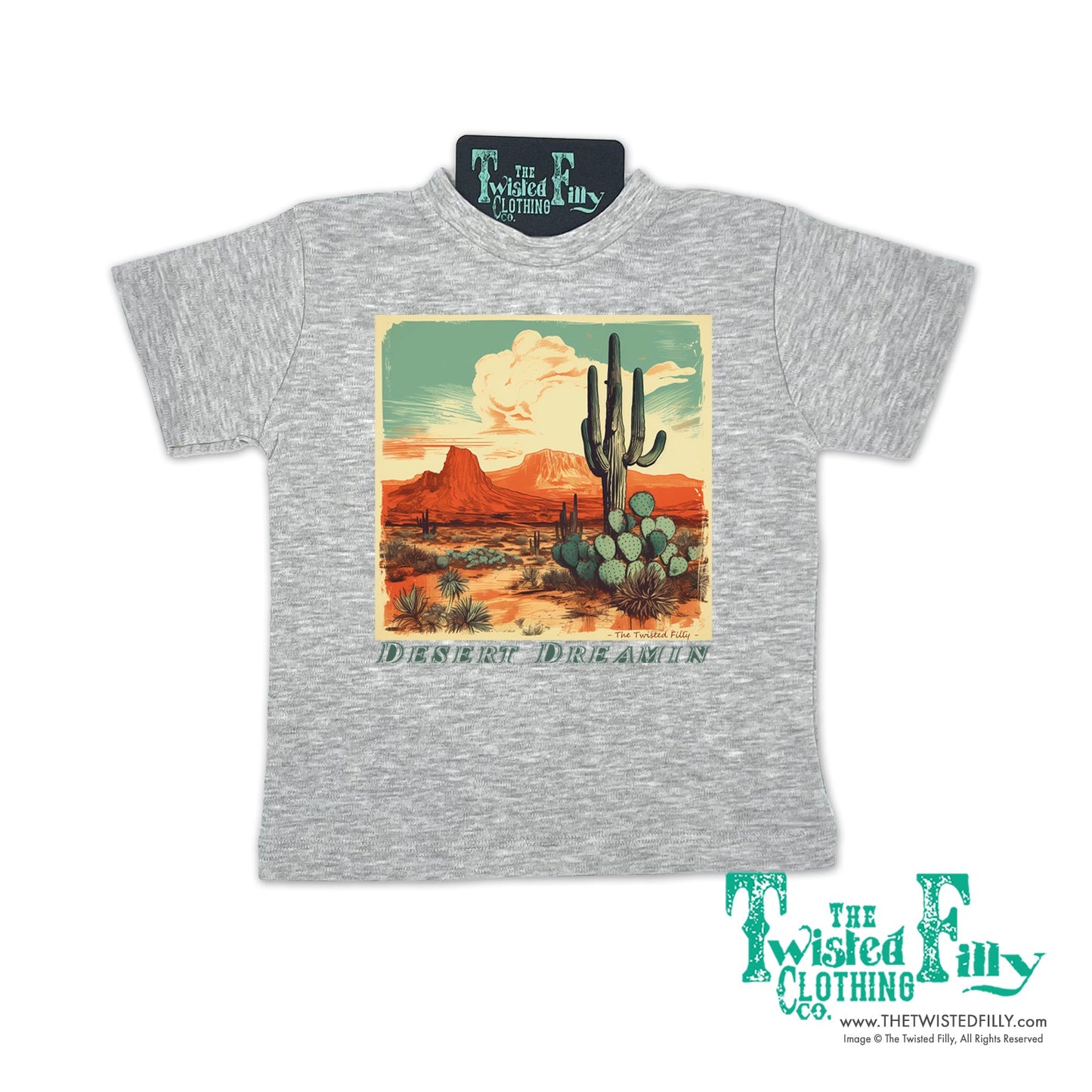 Desert Dreamin' - S/S Infant Tee (6pcs)