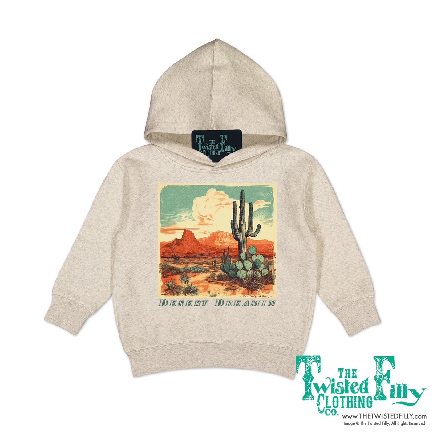Desert Dreamin' - Toddler Hoodie (6 Pcs)