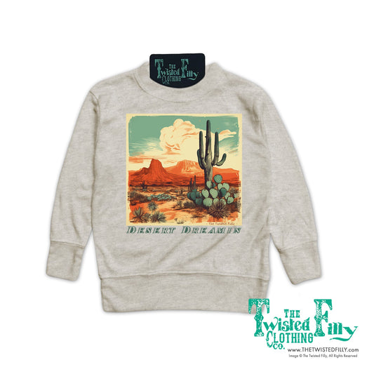 Desert Dreamin' - Youth Pullover - Oatmeal (7pcs)