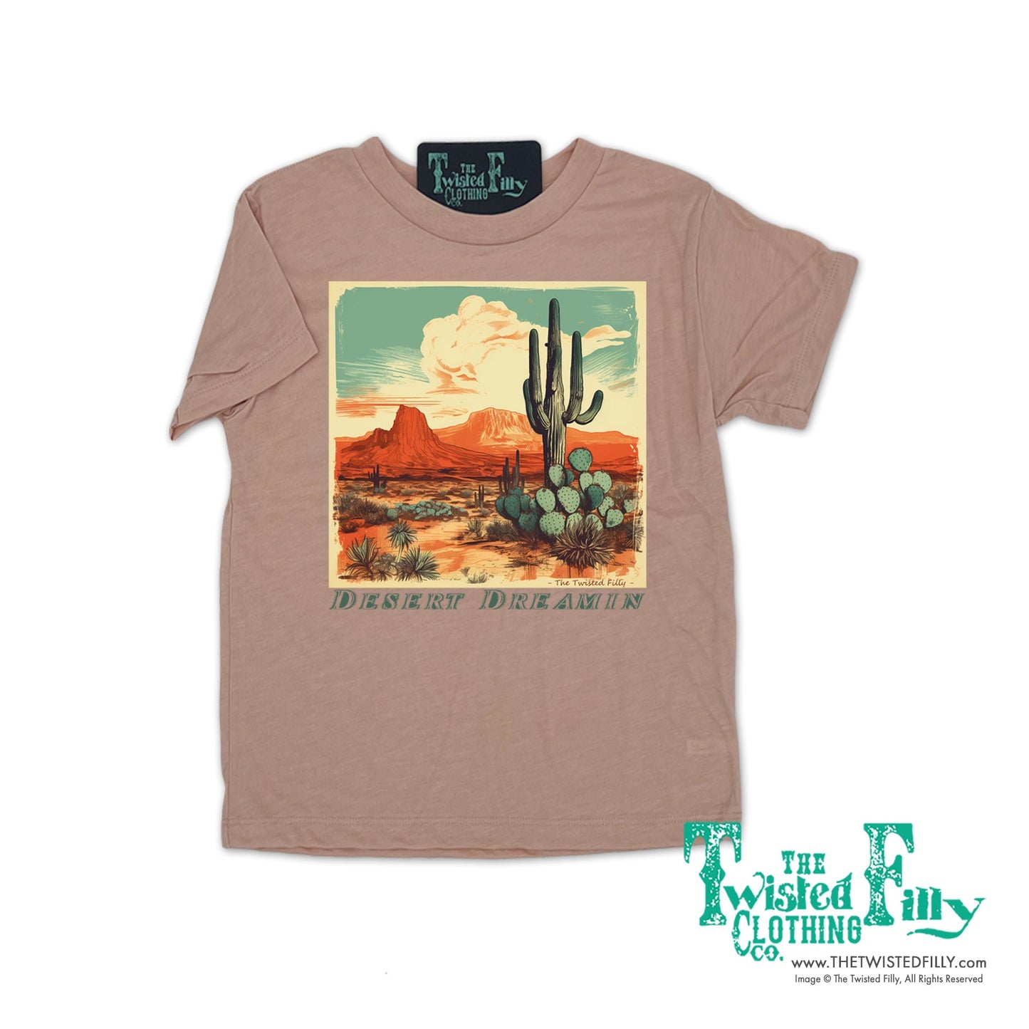 Desert Dreamin' - S/S Youth Tee (6pcs)